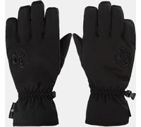 Pretty Green Adults Fleece Gloves Noir S/M Unisex