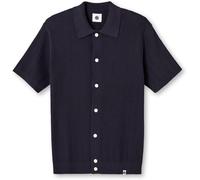 Pretty Green Barker Short Sleeve Shirt Marine Très grand Male