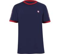 Pretty Green Eclipse Tape T-Shirt Mens Marine 2X Grand. Male