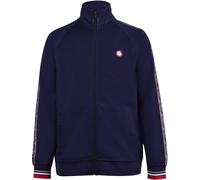 Pretty Green Eclipse Tape Tracksuit Top Mens Marine Petit Male