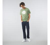 Pretty Green Gillespie Logo T-Shirt Vert clair Medium Male