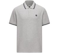 Pretty Green Green Barton Polo Mens Marl gris Très grand Male