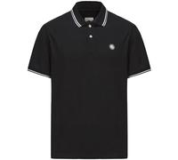 Pretty Green Green Barton Polo Mens Noir Grand Male