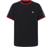 Pretty Green Green Tape Tee Mens Noir X Large Male