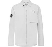 Pretty Green Heaton Overshirt Gris clair Petit Male