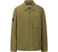 Pretty Green Heaton Ovrshrt Mens Kaki Large Male