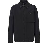 Pretty Green Pretty Green Heaton Ovrshrt Mens Noir Small Male