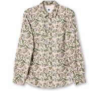 Pretty Green Aquarelle Paisley Long Sleeve Shirt Pierre Grand Male