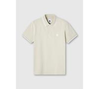 Pretty Green Men's Barton Short-Sleeve Polo Shirt Greystone Très grand Male