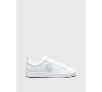 Pretty Green Men's Blanco Low-Top Trainers Blanc 9 (43) Male