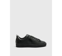 Pretty Green Men's Blanco Low-Top Trainers Noir 11 (46) Male