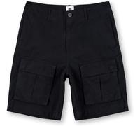 Pretty Green Brentwood Cargo Shorts Noir 30 Male
