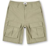 Pretty Green Men's Brentwood Cargo Shorts Vert 32 Male