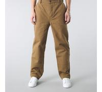 Pretty Green Men's Brentwood Carpenter Wide Leg Jeans Marron 36 Male