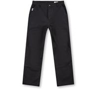 Pretty Green Men's Brentwood Carpenter Wide Leg Jeans Noir 34 Male