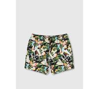 Pretty Green Men's Convergence Swim Shorts Multiple Grand Male