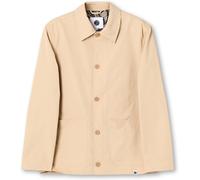 Pretty Green Didsbury Overshirt Sable Très grand Male