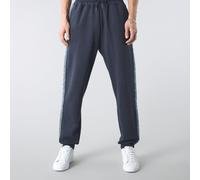 Pretty Green Men's Eclipse Paisley Closed Hem Fleece Joggers Marine X Large Male