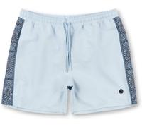 Pretty Green Pretty Green Eclipse Paisley Swim Shorts Bleu clair Moyen Male
