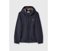 Pretty Green Men's Feltham Hooded Rain Anorak Noir Petit Male
