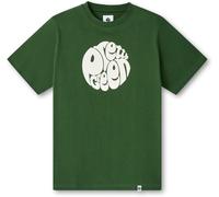 Pretty Green Men's Gillespie Logo Regular Fit T-Shirt Forêt Petit Male