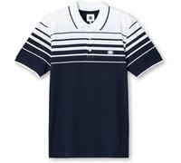 Pretty Green Men's Gradient Short-Sleeve Polo Shirt Marine Medium Male