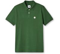 Pretty Green Men's Jerry Short-Sleeve Polo Shirt Forêt Medium Male