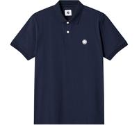 Pretty Green Jerry Jersey Polo Shirt Marine Très grand Male
