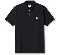 Pretty Green Jerry Jersey Polo Shirt Noir Petit Male