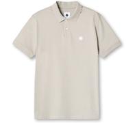 Pretty Green Men's Jerry Short-Sleeve Polo Shirt Smk Grey Petit Male