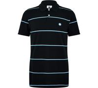 Pretty Green Men's Mountfield Short-Sleeve Polo Shirt Noir Moyen Male