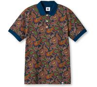 Pretty Green 15Th Paisley Polo Shirt Multiple Grand Male