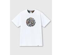 Pretty Green Pg House Paisley Ts Sn61 Blanc Medium Male