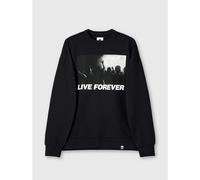 Pretty Green Pg Live Forever Swt Sn61 Noir Moyen Male