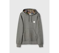 Pretty Green Pg Lounge Hoody Sn61 Gris Grand Male