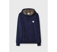 Pretty Green Pg Lounge Hoody Sn61 Marine Large Male