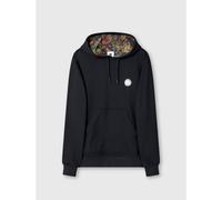 Pretty Green Men's Pg Lounge Hoodie Noir X Large Male