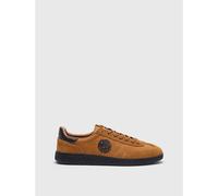 Pretty Green Men's Pg Ramblas Low-Top Trainers Tabac 8 (42) Male