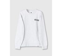 Pretty Green Men's Pg Spike Island Crew Sweatshirt Gris clair Small Male