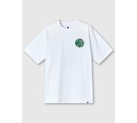 Pretty Green Men's Pg Twisted Melon Regular Fit T-Shirt Blanc Grand Male