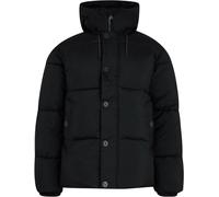 Pretty Green Men's Pg Wonderwall Shorts Puffer Jacket Noir Moyen Male