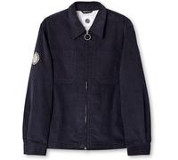 Pretty Green Men's Prestwich Cord Overshirt Marine Grand Male