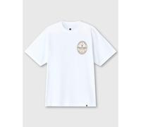Pretty Green Pg Black Stuff Ts Sn54 Blanc 2X Large Male