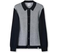 Pretty Green Men's Roxy Long-Sleeve Plain Shirt Noir Grand Male