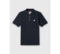 Pretty Green Men's Short-Sleeve Polo Shirt Noir Très grand Male