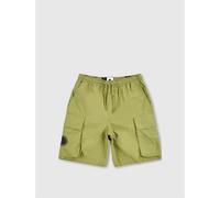 Pretty Green Men's Stamford Cargo Shorts Kaki 32 Male