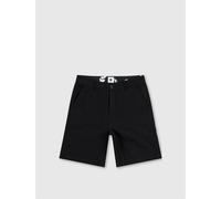 Pretty Green Men's Stamford Carpenter Cargo Shorts Noir 30 Male