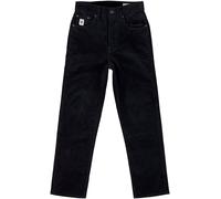 Pretty Green Men's Straight Fit Corduroy Trousers Noir 38 Male