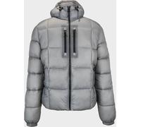 Pretty Green Trafford Jacket Sn54 Gris Ardoise Très grand Male