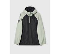 Pretty Green Men's Travis Smock Overshirt Vert Small Male